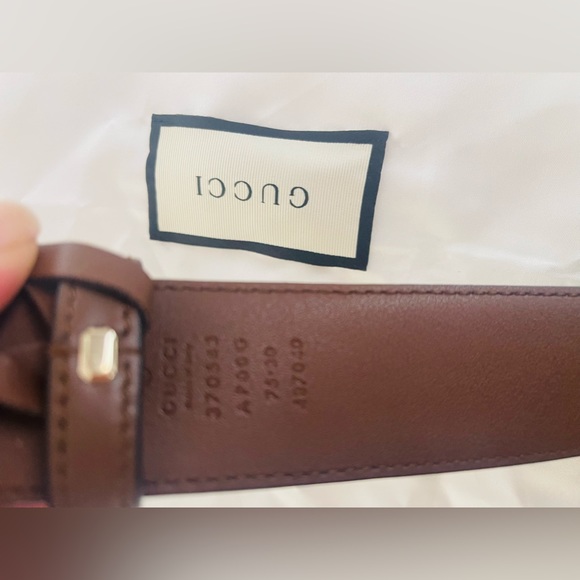 💯 Authentic Gucci belt - Picture 4 of 7